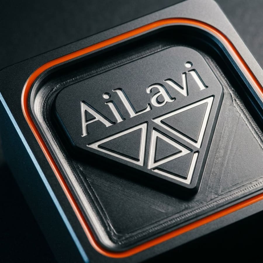 AiLavi identity for a power electronics and hardware manufacturer